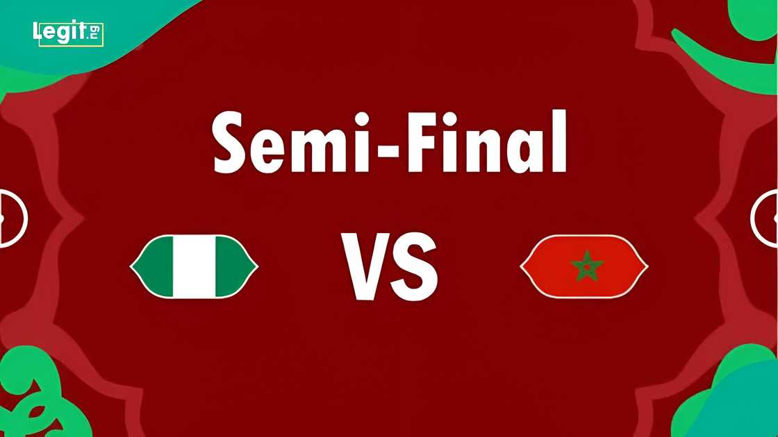 Young man says lack of chances for Osimhen and Lookman cost Nigeria in the AFCON semi-final against Morocco.