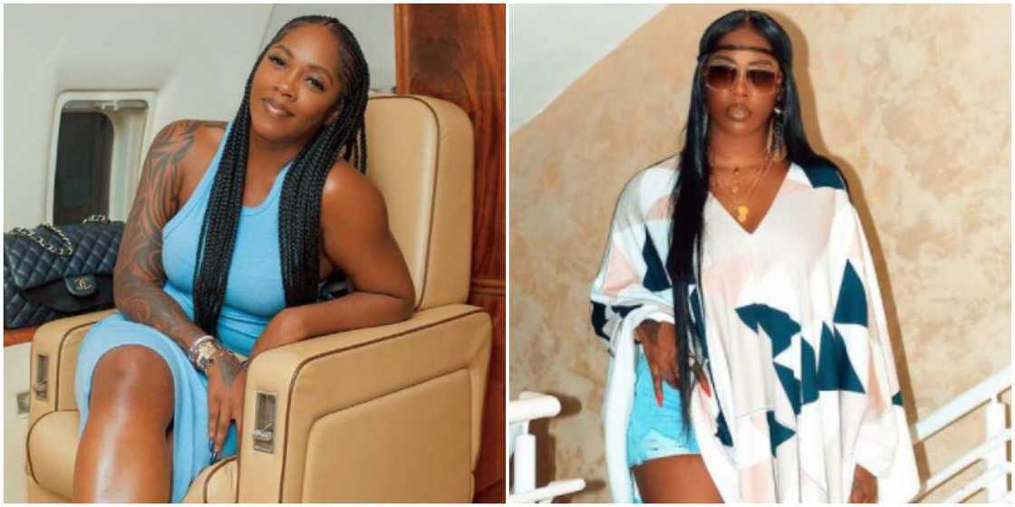 Tiwa Savage's tape gets leaked Tiwa Savage's tape gets leaked