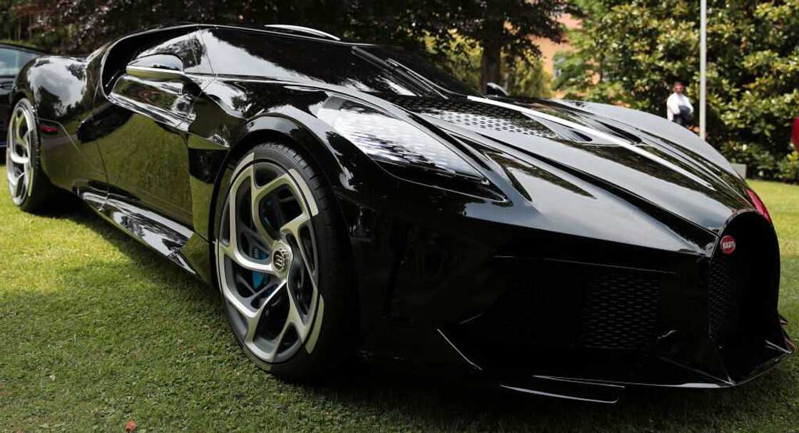 Bugatti La Voiture Noire Bugatti La Voiture Noire