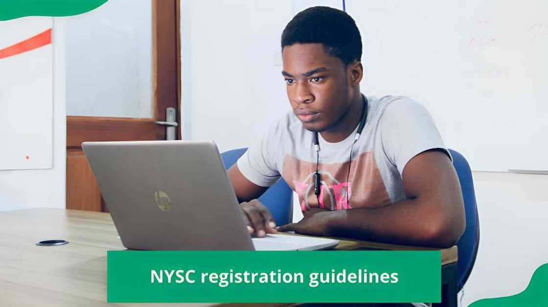 NYSC registration portal