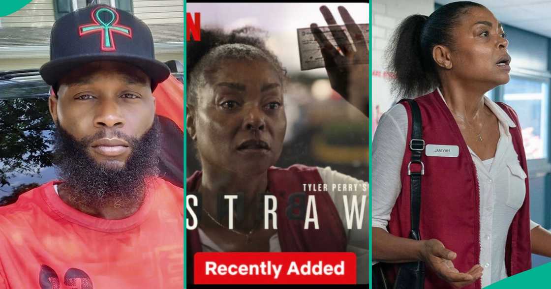 A man who wasn’t impressed with Tyler Perry’s Straw movie sparks reactions after sharing his observations. A man who wasn’t impressed with Tyler Perry’s Straw movie sparks reactions after sharing his observations.