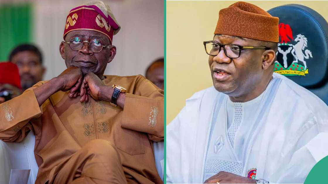 Fayemi speaks on Tinubu's re-election, video trends Fayemi speaks on Tinubu's re-election, video trends