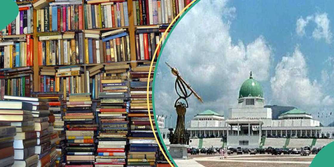 Gwamnati ta ware biliyoyi don siyawa sanatoci da 'yan majalisa littatafai Gwamnati ta ware biliyoyi don siyawa sanatoci da 'yan majalisa littatafai