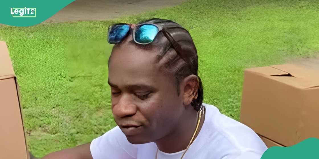 Speed Darlington asks NAPTIP questions about allegation. Speed Darlington asks NAPTIP questions about allegation.