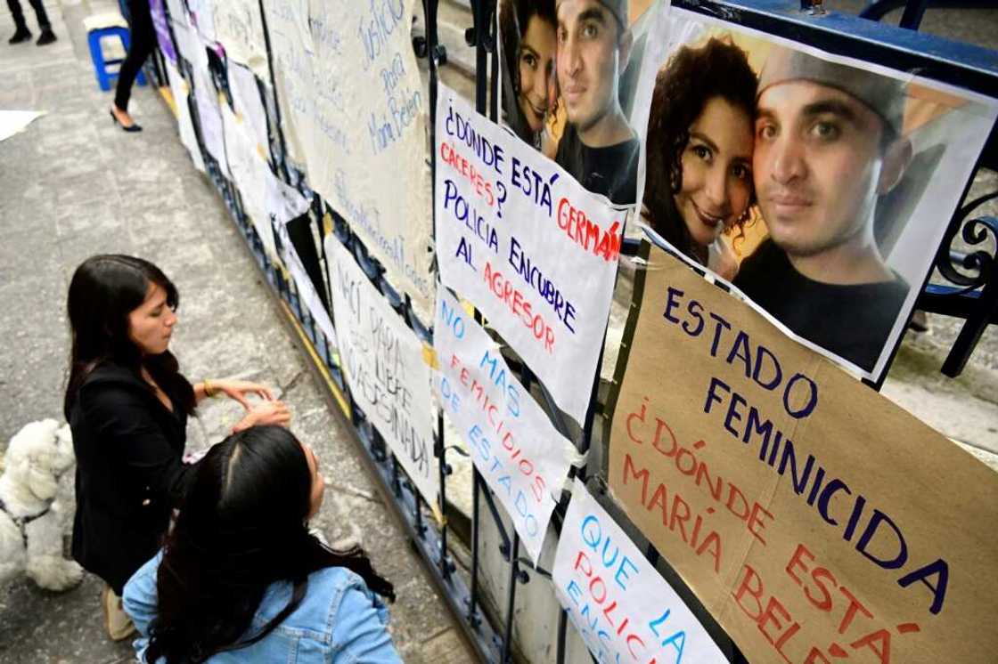 According to the prosecutor's office, at least 573 femicides have been registered in Ecuador's population of 17.7 million since 2014 According to the prosecutor's office, at least 573 femicides have been registered in Ecuador's population of 17.7 million since 2014