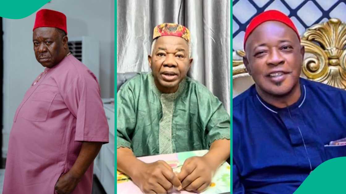 Actor Chiwetalu Agu pays tribute to Mr Ibu and other colleagues who died. Actor Chiwetalu Agu pays tribute to Mr Ibu and other colleagues who died.
