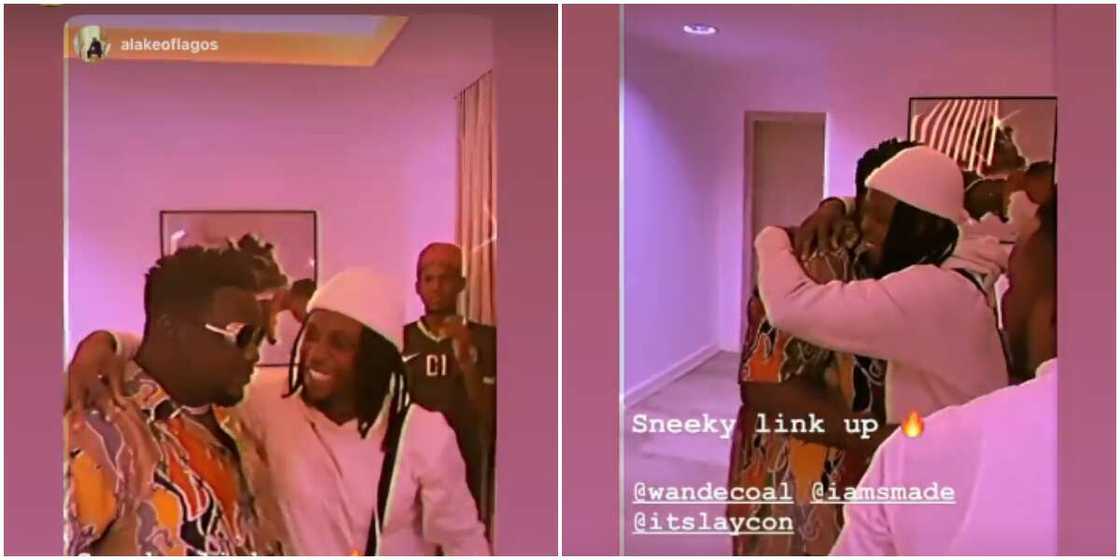 I'm ready: BBNaija's Laycon excitedly declares as he links up with colleague Wande Coal I'm ready: BBNaija's Laycon excitedly declares as he links up with colleague Wande Coal