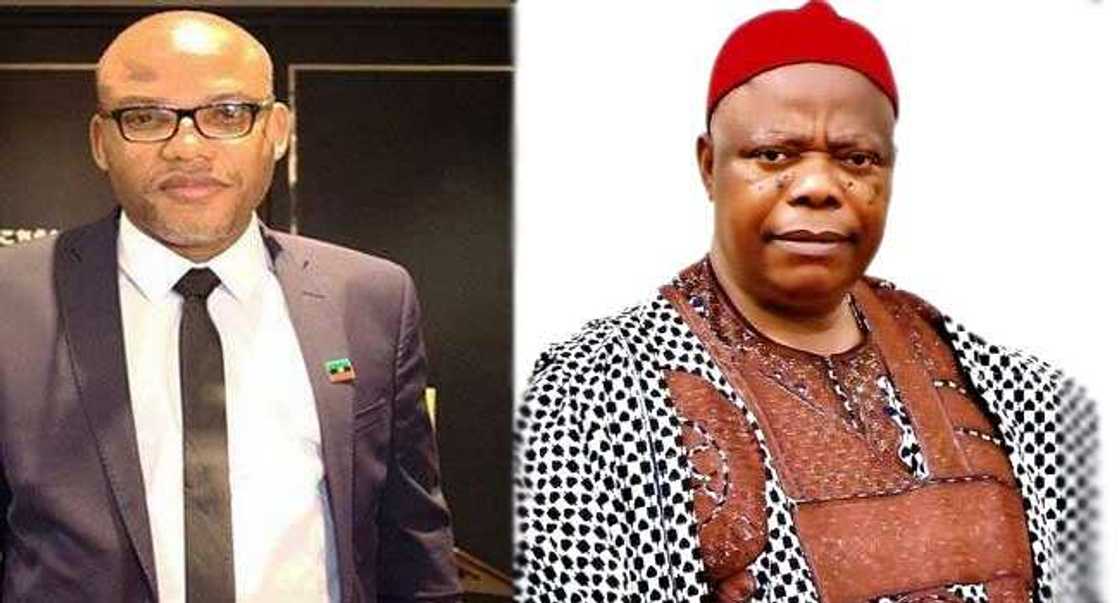 Sakin Nnamdi Kanu: Dan takara ya gano mafita ga matsalar 'yan IPOB Sakin Nnamdi Kanu: Dan takara ya gano mafita ga matsalar 'yan IPOB