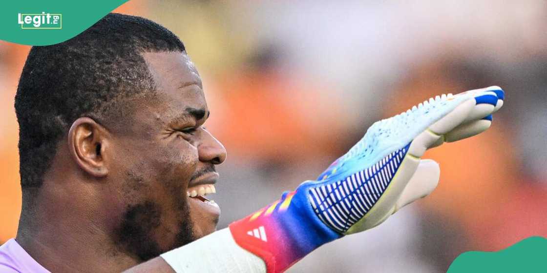 Stanley Nwabali/Nigeria vs South Africa/nigeria vs south africa afcon/south africa vs nigeria/nigeria south africa match Stanley Nwabali/Nigeria vs South Africa/nigeria vs south africa afcon/south africa vs nigeria/nigeria south africa match