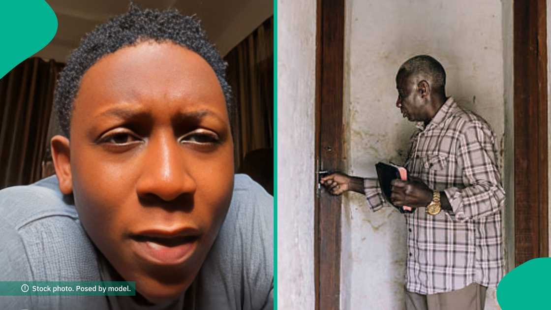 A Nigerian man shares recent encounter with Jehovah's Witness after over 3 years A Nigerian man shares recent encounter with Jehovah's Witness after over 3 years