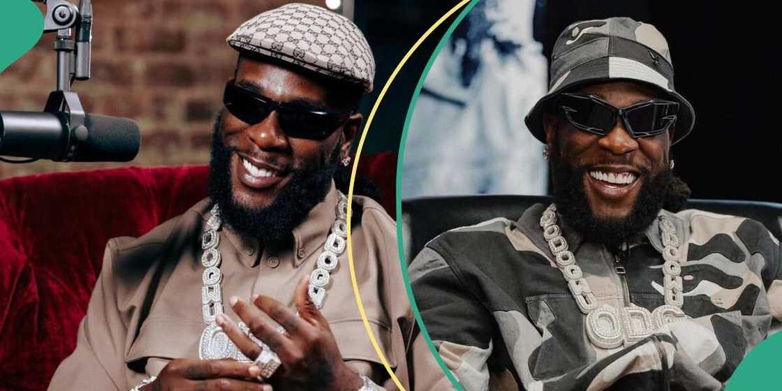 Burna Boy on a podcast, Burna Boy Burna Boy on a podcast, Burna Boy