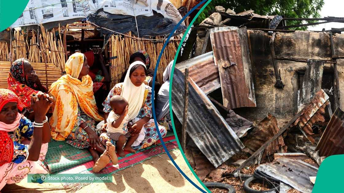 Fear grips Wadukku and Tingno in Adamawa state as families flee fires set by Chokbo attackers. Fear grips Wadukku and Tingno in Adamawa state as families flee fires set by Chokbo attackers.