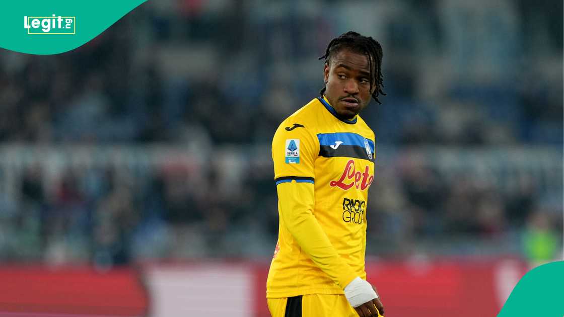 Ademola Lookman could be set to complete a transfer to the English Premier League Ademola Lookman could be set to complete a transfer to the English Premier League