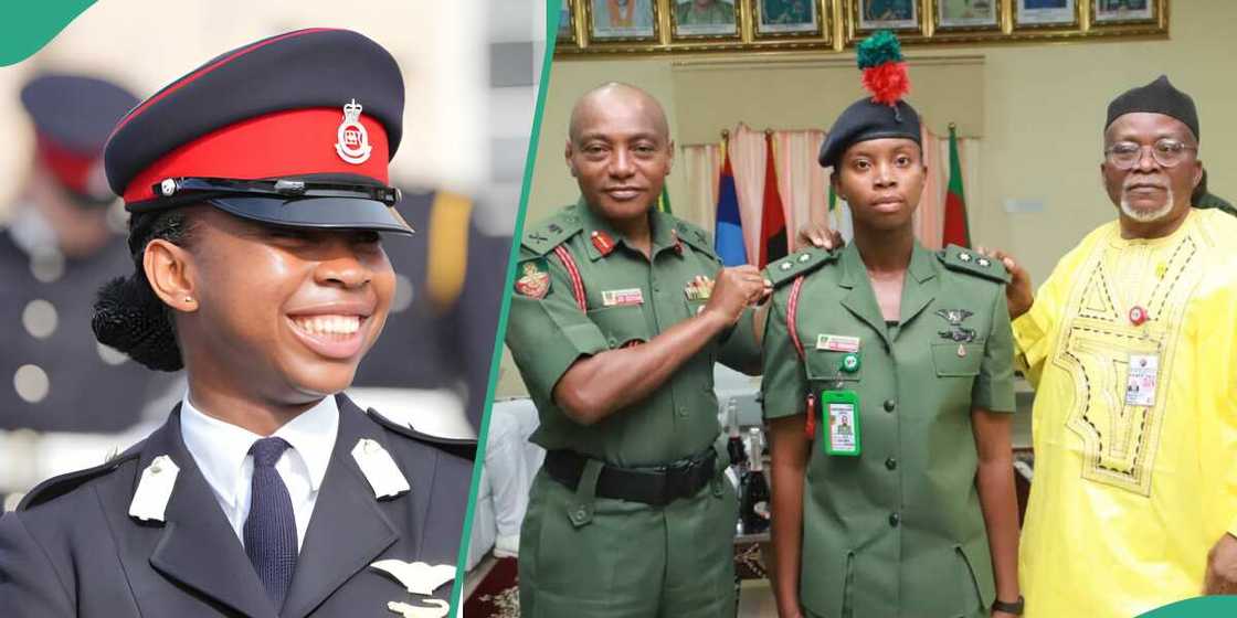 Brief facts about Princess Owowoh, UK trained officer promoted by Nigerian Army