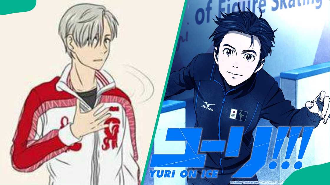 Yuri On Ice's characters, Yuri and Victor Yuri On Ice's characters, Yuri and Victor
