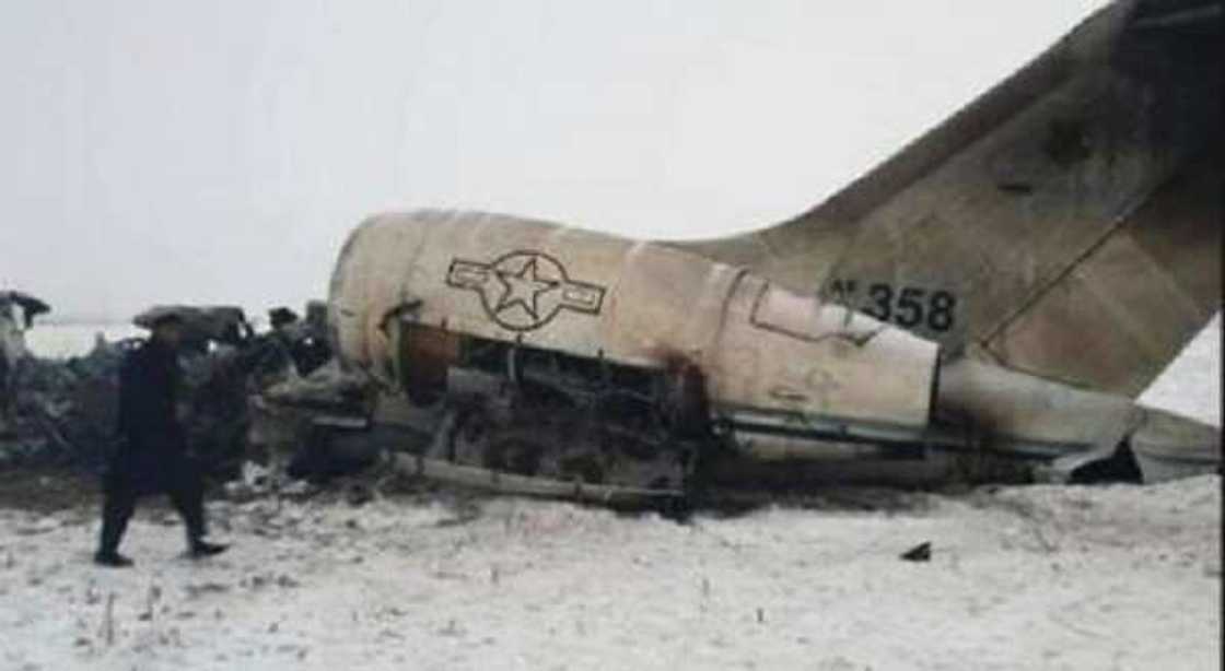 Jirgin yakin Amurka ya fadi a Afghanistan Jirgin yakin Amurka ya fadi a Afghanistan