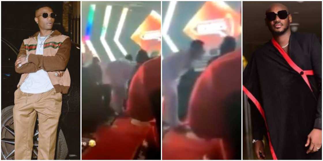 14th Headies Award: Wizkid attends ceremony, prostrates as he pays homage to 2face Idibia 14th Headies Award: Wizkid attends ceremony, prostrates as he pays homage to 2face Idibia