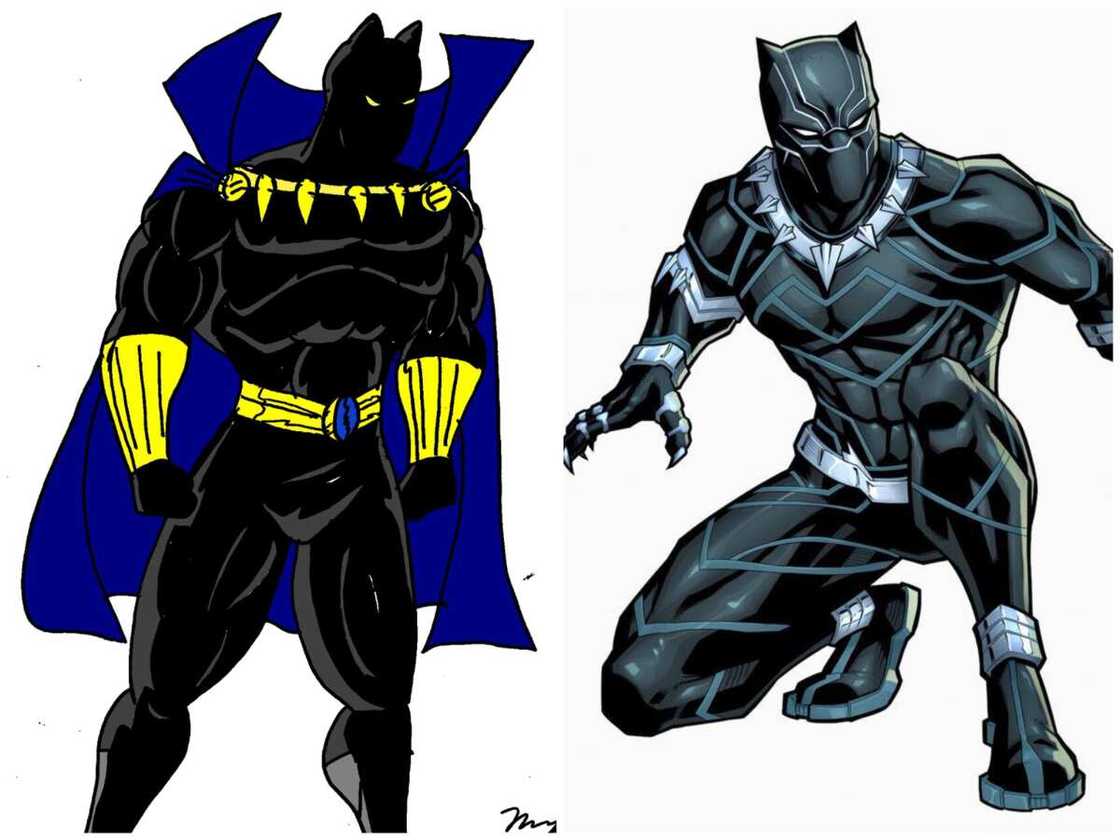 black characters black characters