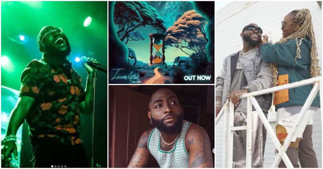 Photos of Davido and Chioma