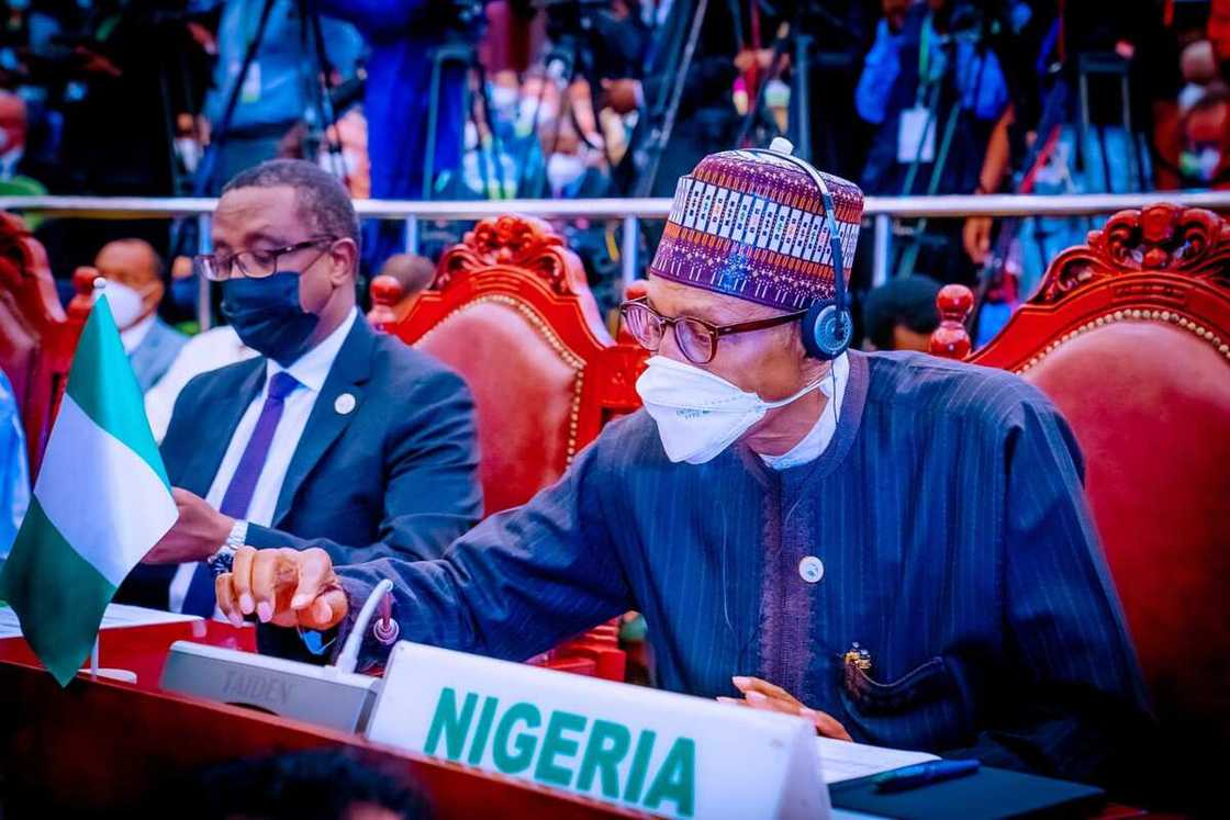 President Buhari/IPOB as Terrorist Organisation/US/UK President Buhari/IPOB as Terrorist Organisation/US/UK