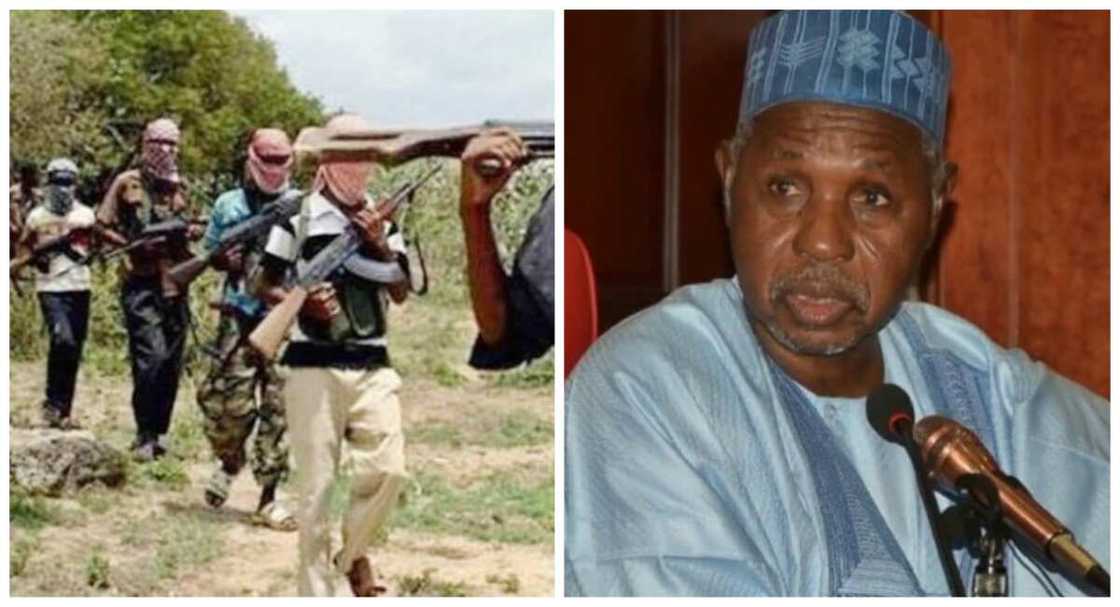 Babu inda aka kai Najeriya garkuwa da mutane a yankin Sahel, Masari Babu inda aka kai Najeriya garkuwa da mutane a yankin Sahel, Masari