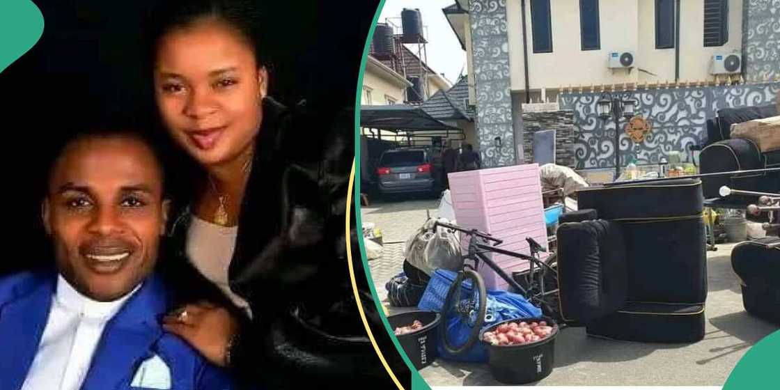 Abuja pastor evicts estranged wife, six children from their house Abuja pastor evicts estranged wife, six children from their house