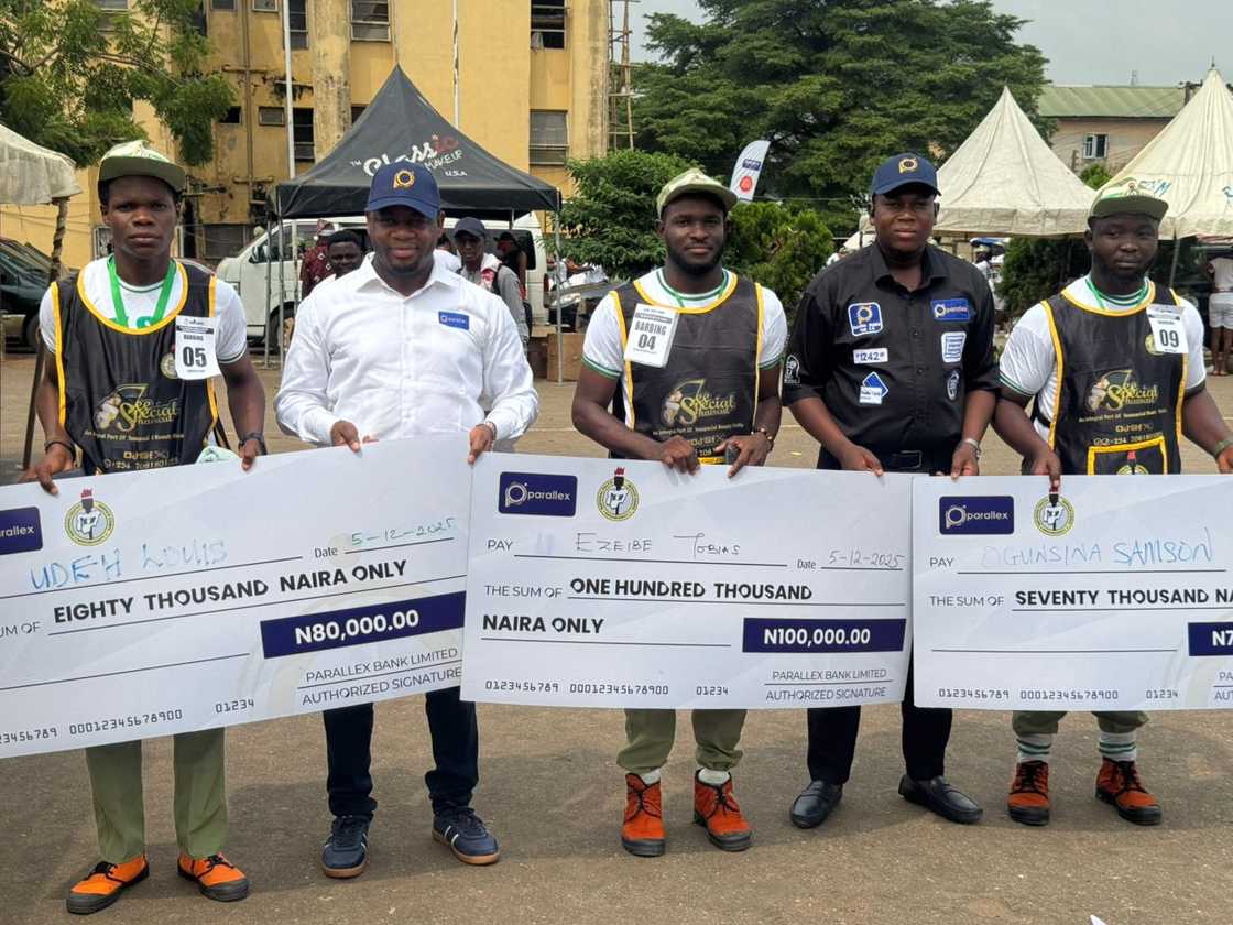 Parallex Bank Champions CSR and Financial Empowerment as SAED In-Camp Training Ends in Lagos