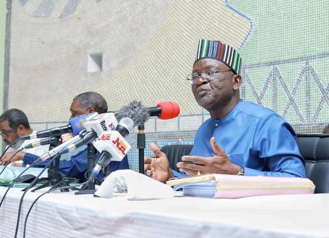 Samuel Ortom: I Have Written My Will, Benue Governor Speaks on Insecurity Samuel Ortom: I Have Written My Will, Benue Governor Speaks on Insecurity