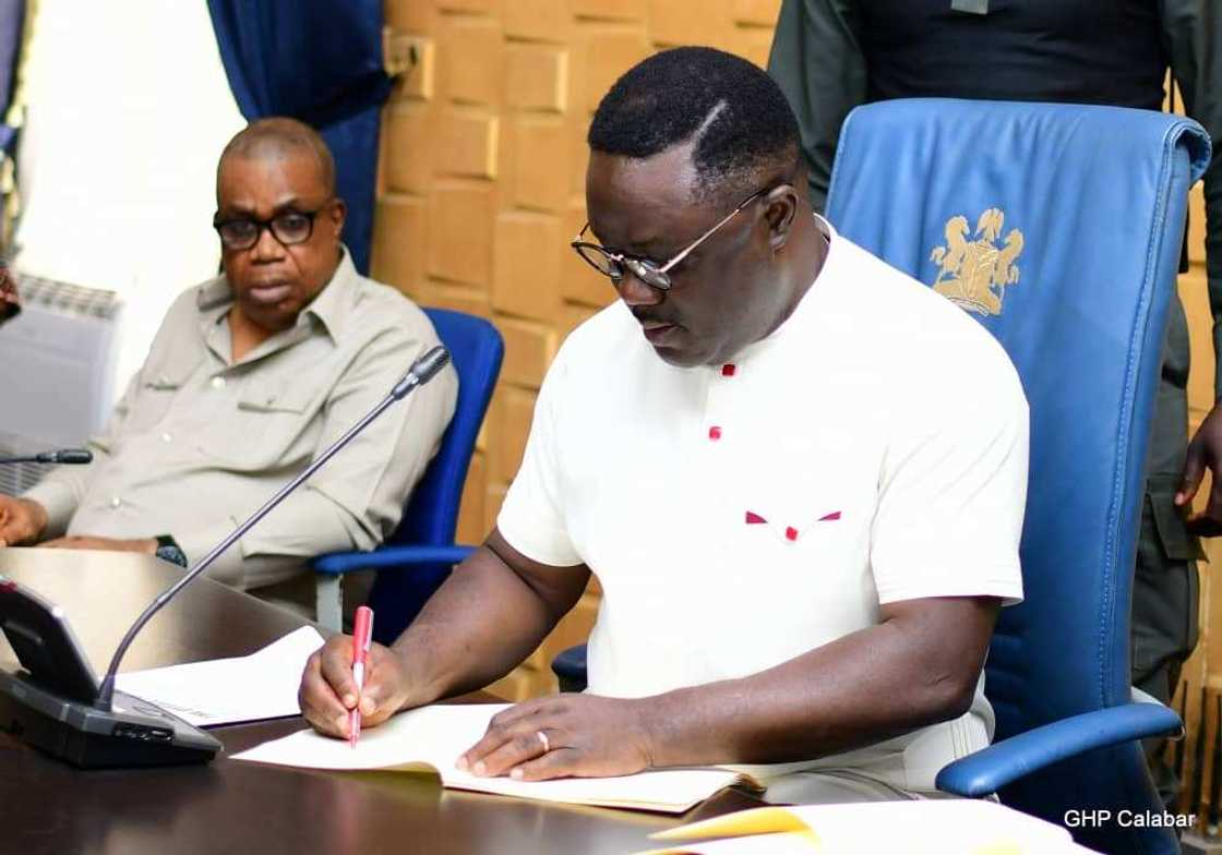 Historic feat recorded as Nigerian governor swears in first female chief judge Historic feat recorded as Nigerian governor swears in first female chief judge