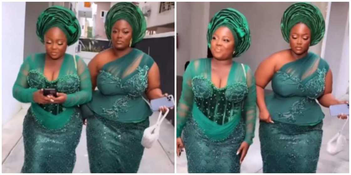 Asoebi ladies Asoebi ladies