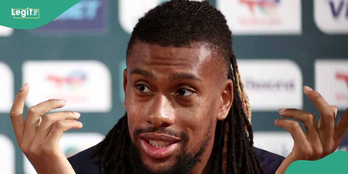 Alex Iwobi has arrived Nigeria's camp for Ghana and Mali friendly matches Alex Iwobi has arrived Nigeria's camp for Ghana and Mali friendly matches