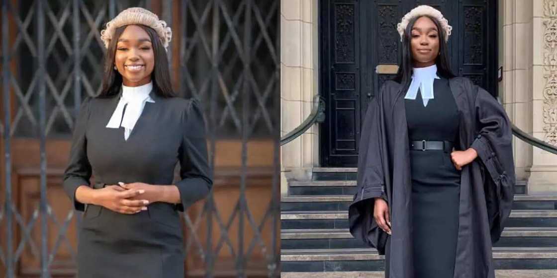 Stunning Lady Celebrates as She's Called to the Bar of England & Wales on Her 24th Birthday, Stirs Reactions Stunning Lady Celebrates as She's Called to the Bar of England & Wales on Her 24th Birthday, Stirs Reactions