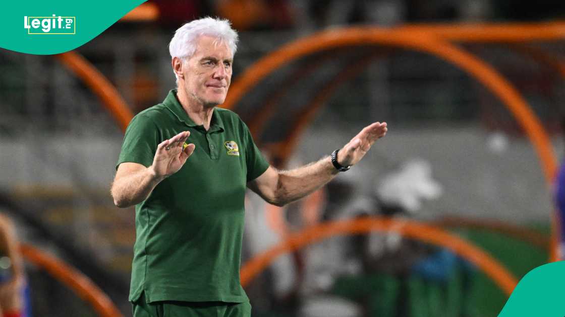 Hugo Broos' side has been impressive in their AFCON qualifiers outing last November. Hugo Broos' side has been impressive in their AFCON qualifiers outing last November.