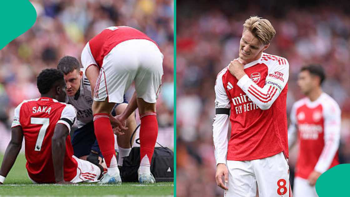Arsenal, Gunners, Premier League, Bukayo Saka, Martin Odegaard Arsenal, Gunners, Premier League, Bukayo Saka, Martin Odegaard