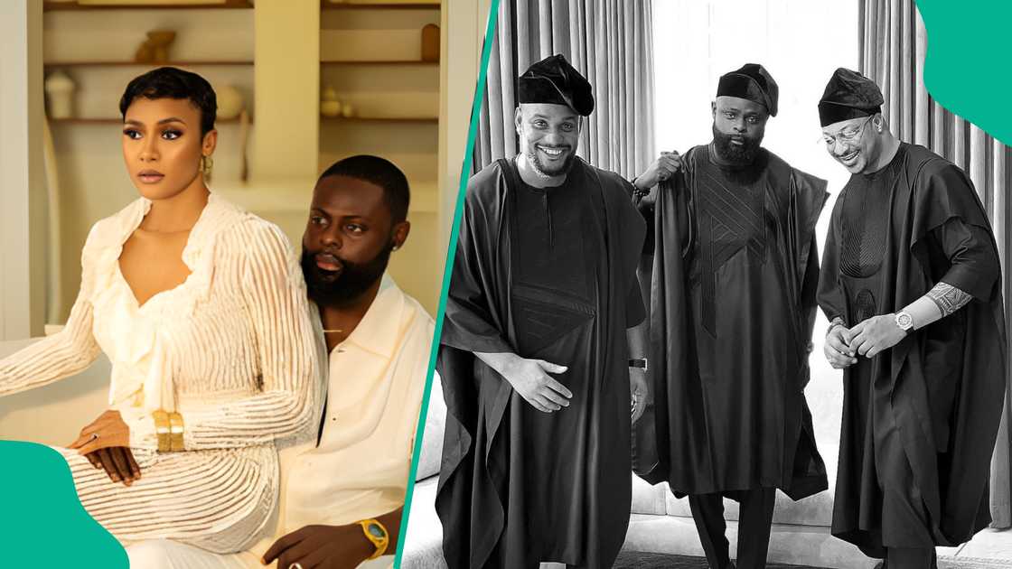 Yomi Causl's wife shares how her husband feels clothing actor's body