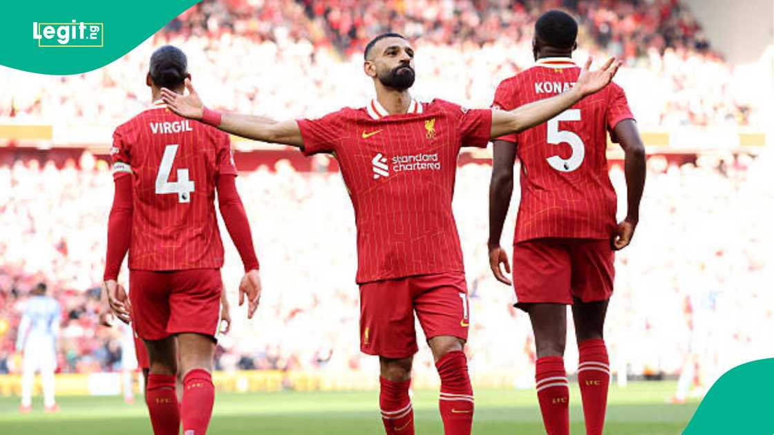 Mohamed Salah, Liverpool, Premier League Mohamed Salah, Liverpool, Premier League