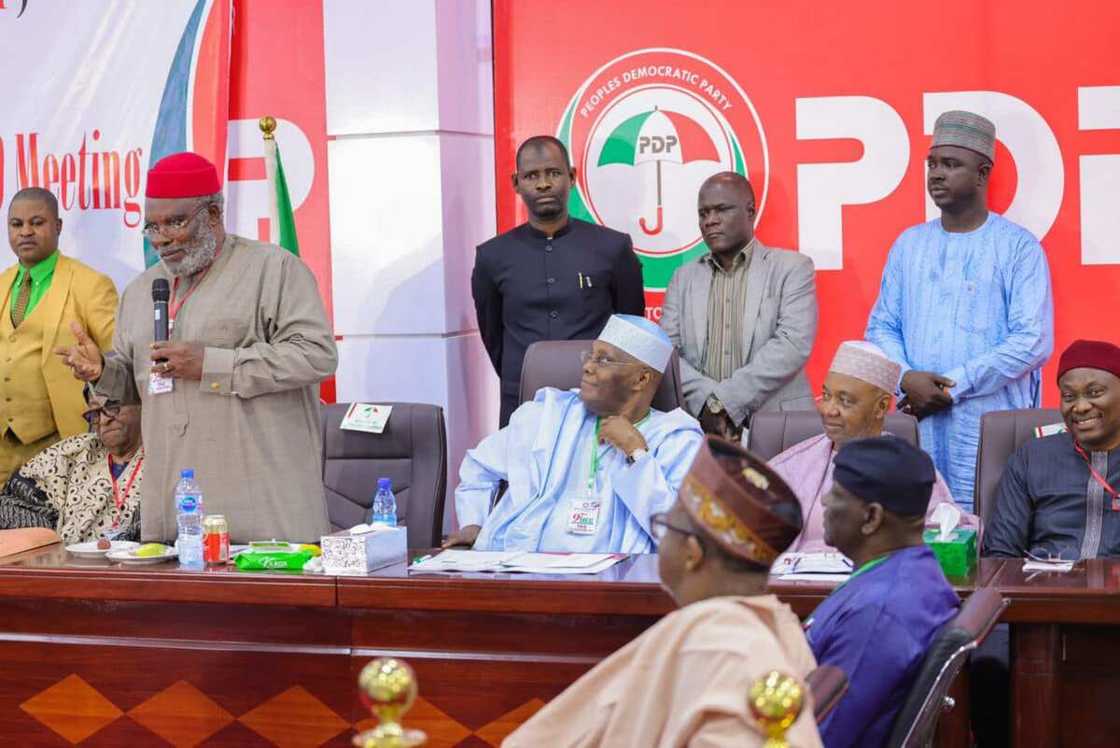 Atiku/PDP/Former Service Chiefs/2023 Elections Atiku/PDP/Former Service Chiefs/2023 Elections