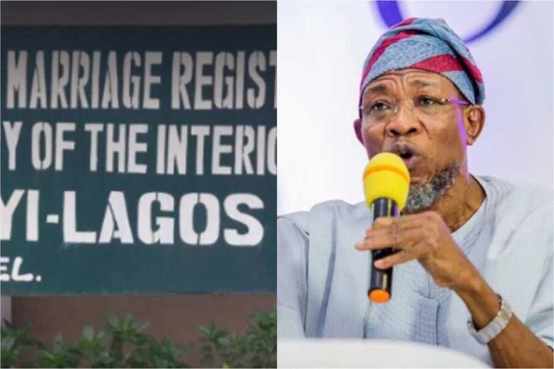 Aregbesola, marriage and divorce Aregbesola, marriage and divorce