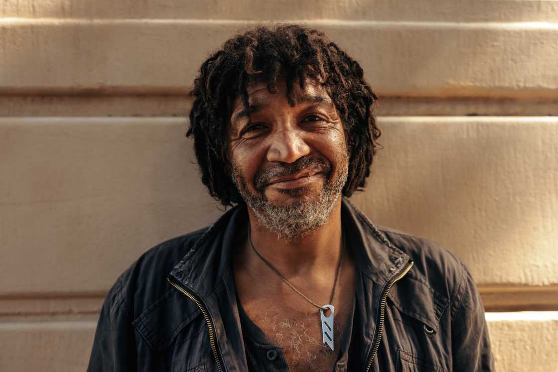 A homeless man A homeless man