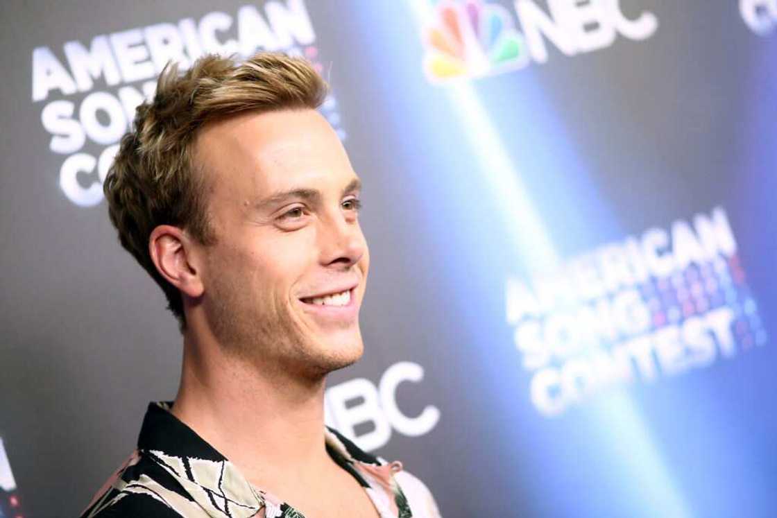 Riker Lynch at Universal Studios Hollywood in Universal City, California Riker Lynch at Universal Studios Hollywood in Universal City, California