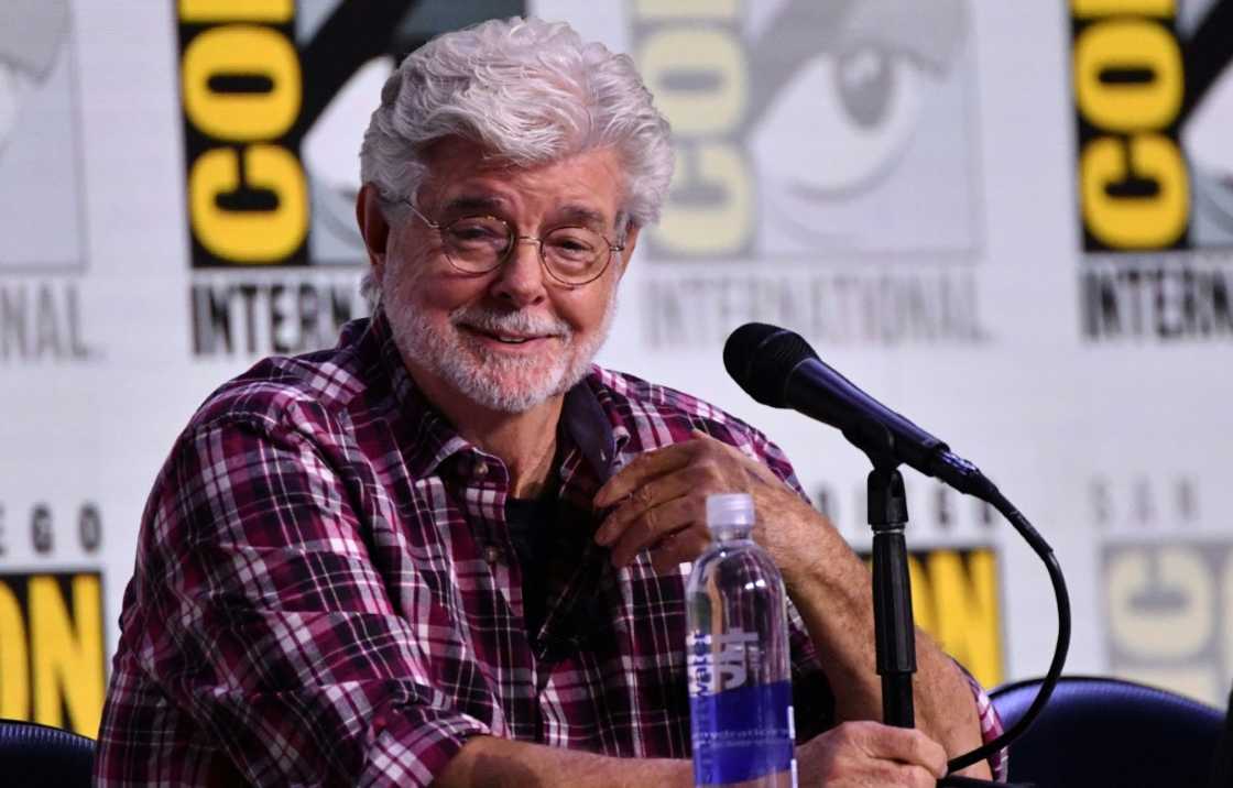 'Star Wars' director George Lucas graced Comic-Con for the first time to preview the opening of the Lucas Museum of Narrative Art, a new museum opening in Los Angeles in 2026 which he co-founded with his wife, businesswoman Mellody Hobson 'Star Wars' director George Lucas graced Comic-Con for the first time to preview the opening of the Lucas Museum of Narrative Art, a new museum opening in Los Angeles in 2026 which he co-founded with his wife, businesswoman Mellody Hobson
