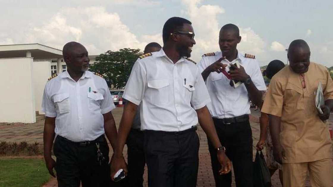 Aircraft Engr Isaac Balami tells his success stories and challenges Aircraft Engr Isaac Balami tells his success stories and challenges