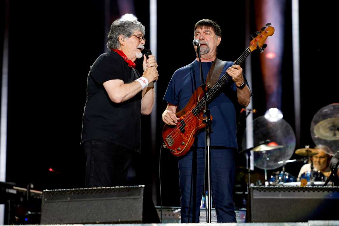Part of Alabama band performs in Nashville, Tennessee Part of Alabama band performs in Nashville, Tennessee
