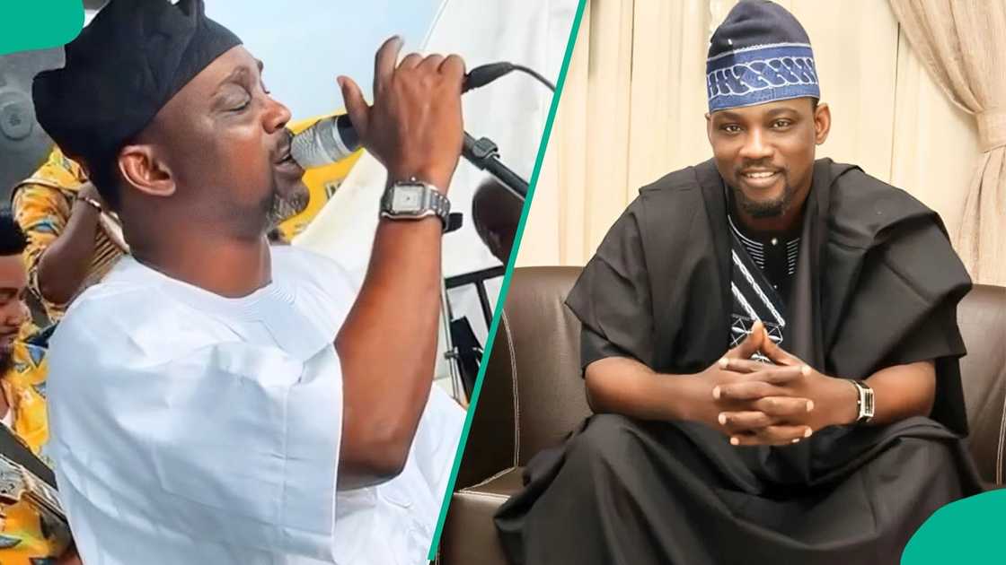 Pasuma hails daughter Opeyemi after she welcomes baby boy