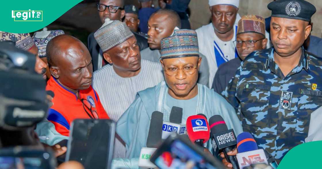 Uba Sani. Uba Sani.