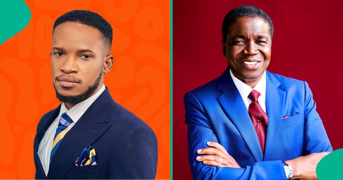 Techie disagrees with Bishop Abioye on name he gave his new church, shares what he would have done Techie disagrees with Bishop Abioye on name he gave his new church, shares what he would have done