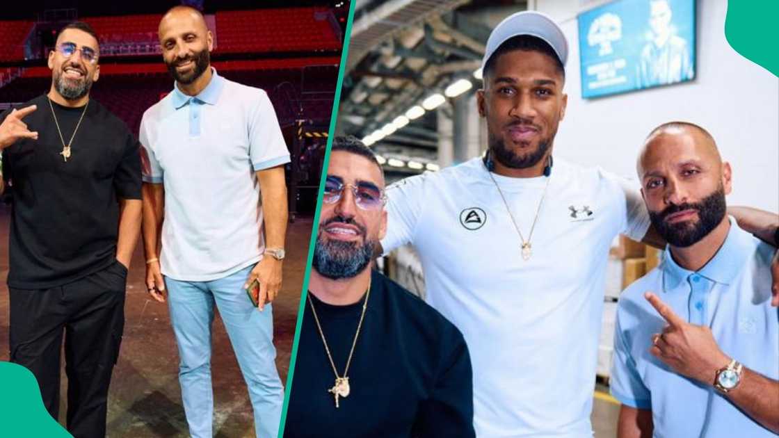 Anthony Joshua: What You Should Know About Close Friends of Int'l Boxer Who Died in Accident Anthony Joshua: What You Should Know About Close Friends of Int'l Boxer Who Died in Accident