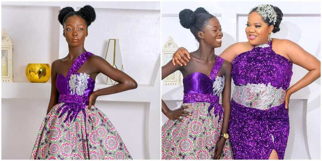 Toyin Abraham heaps praise on her stepchild Tope Toyin Abraham heaps praise on her stepchild Tope