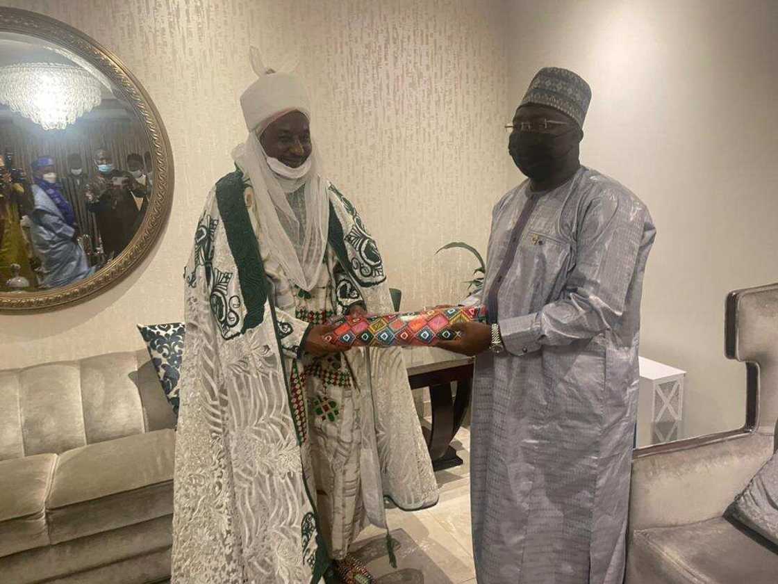 Report: Despite eNaira, Sanusi Lamido says Nigeria Learning from Ghana on Fintech, Praises Bank Of Ghana Report: Despite eNaira, Sanusi Lamido says Nigeria Learning from Ghana on Fintech, Praises Bank Of Ghana