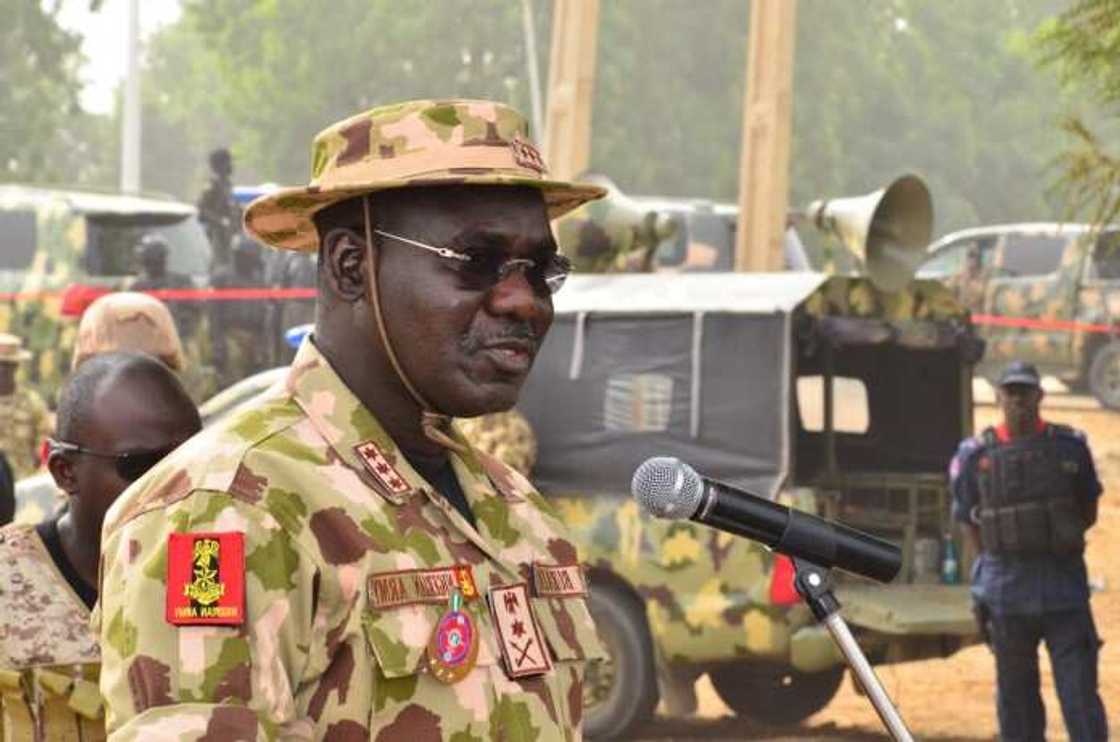 Nigerian Army: Emulating General Buratai’s accounting aura by Yemi Itodo Nigerian Army: Emulating General Buratai’s accounting aura by Yemi Itodo